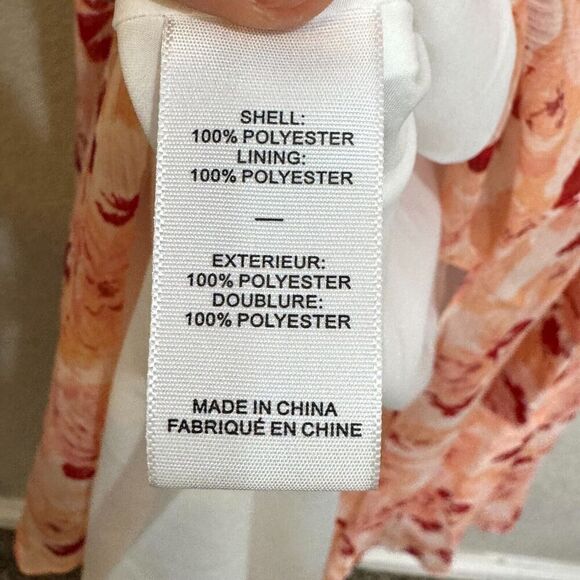 LIKELY Dress Size 8 Benji Pink Floral One Shoulder NEW $278 - Picture 8 of 9